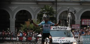 La Guida - Alla XXXII Fausto Coppi trionfa Ricardo Pichetta