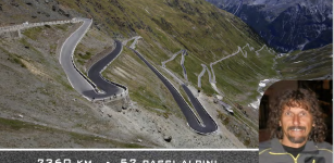 La Guida - La traversata delle Alpi in bicicletta