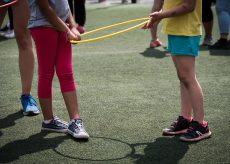 La Guida - A Fossano in pista ragazzi con disabilità visiva