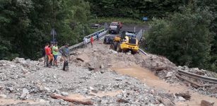 La Guida - Prato Nevoso isolato per una frana