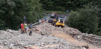 La Guida - Prato Nevoso isolato per una frana