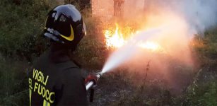 La Guida - Attenzione al rischio di incendi boschivi, non solo in montagna