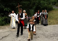 La Guida - Ritorna il “Roumiage a la Vierge Adolourado”