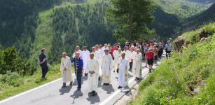 La Guida - Pellegrinaggio diocesano a Sant’Anna di Vinadio