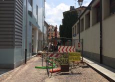 La Guida - Spariscono i cantieri nel centro storico