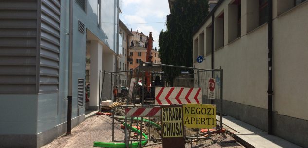 La Guida - Spariscono i cantieri nel centro storico