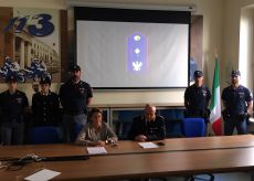 La Guida - Anche a Cuneo i nuovi distintivi della Polizia di Stato