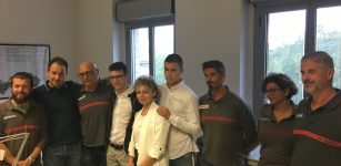 A due anni dall’incidente torna per ringraziare chi lo ha salvato La Guida - A due anni dall’incidente torna per ringraziare chi lo ha salvato