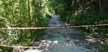 La Guida - La strada Pradeboni – borgata Truna rimarrà chiusa