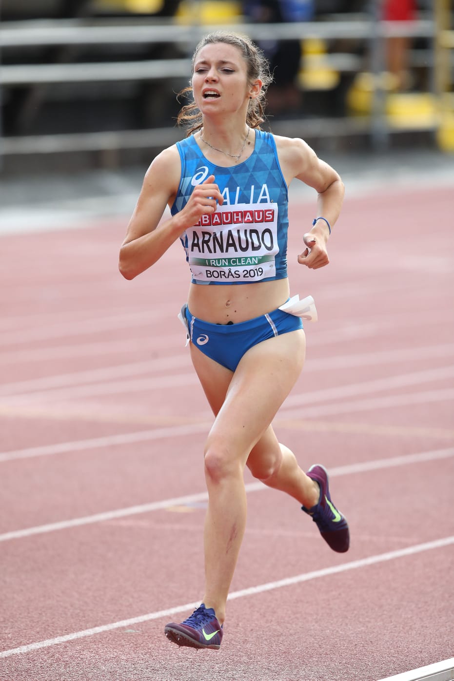 Anna Arnaudo agli Europei di Boras