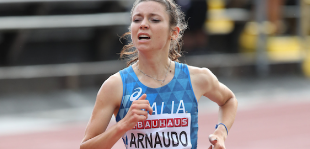 La Guida - Anna Arnaudo al 10° posto nella finale europea