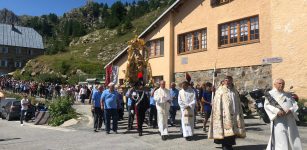 La Guida - Per la festa patronale al santuario di Sant’Anna di Vinadio si riscopre un’antica tradizione