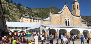 Sant’Anna di Vinadio, il programma della giornata inaugurale La Guida - Sant’Anna di Vinadio, il programma della giornata inaugurale