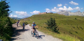 La Guida - Alta Via del Sale solo per escursionisti a piedi o in bicicletta