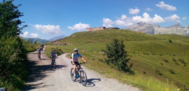 La Guida - Alta Via del Sale solo per escursionisti a piedi o in bicicletta