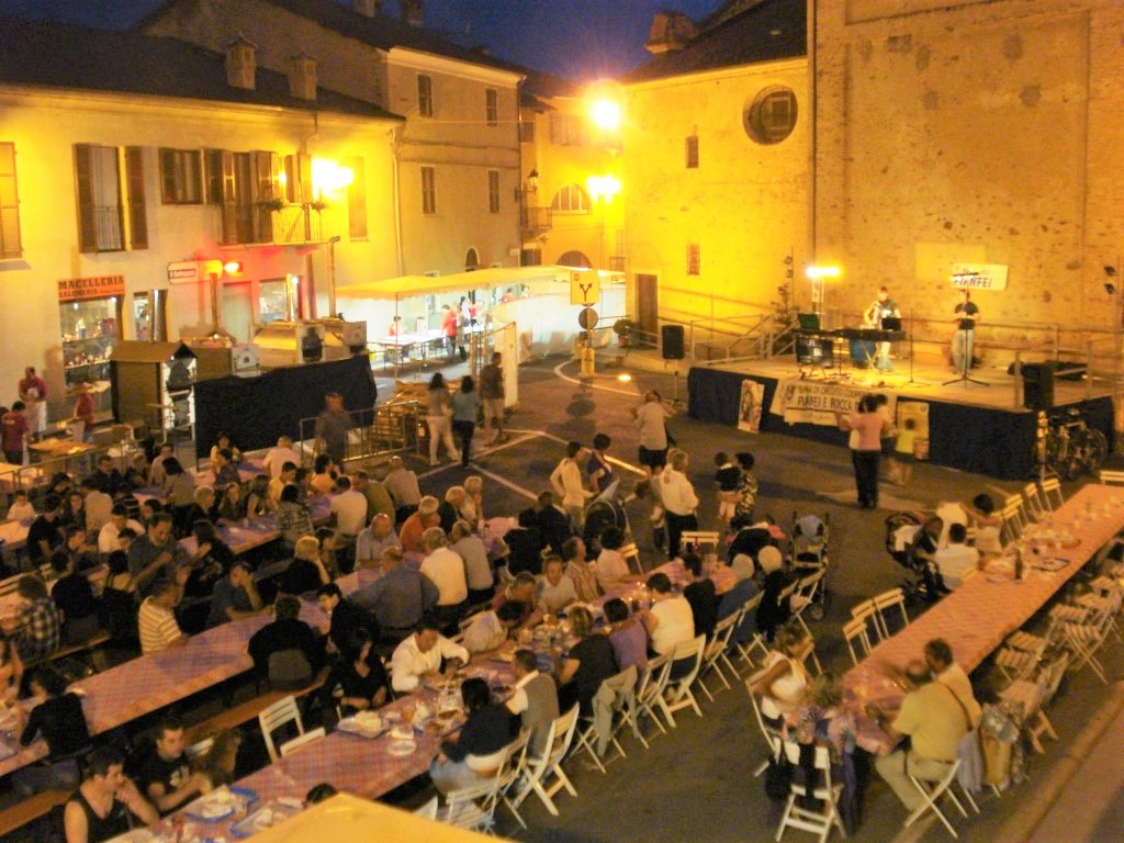 Pizza in piazza a Pianfei