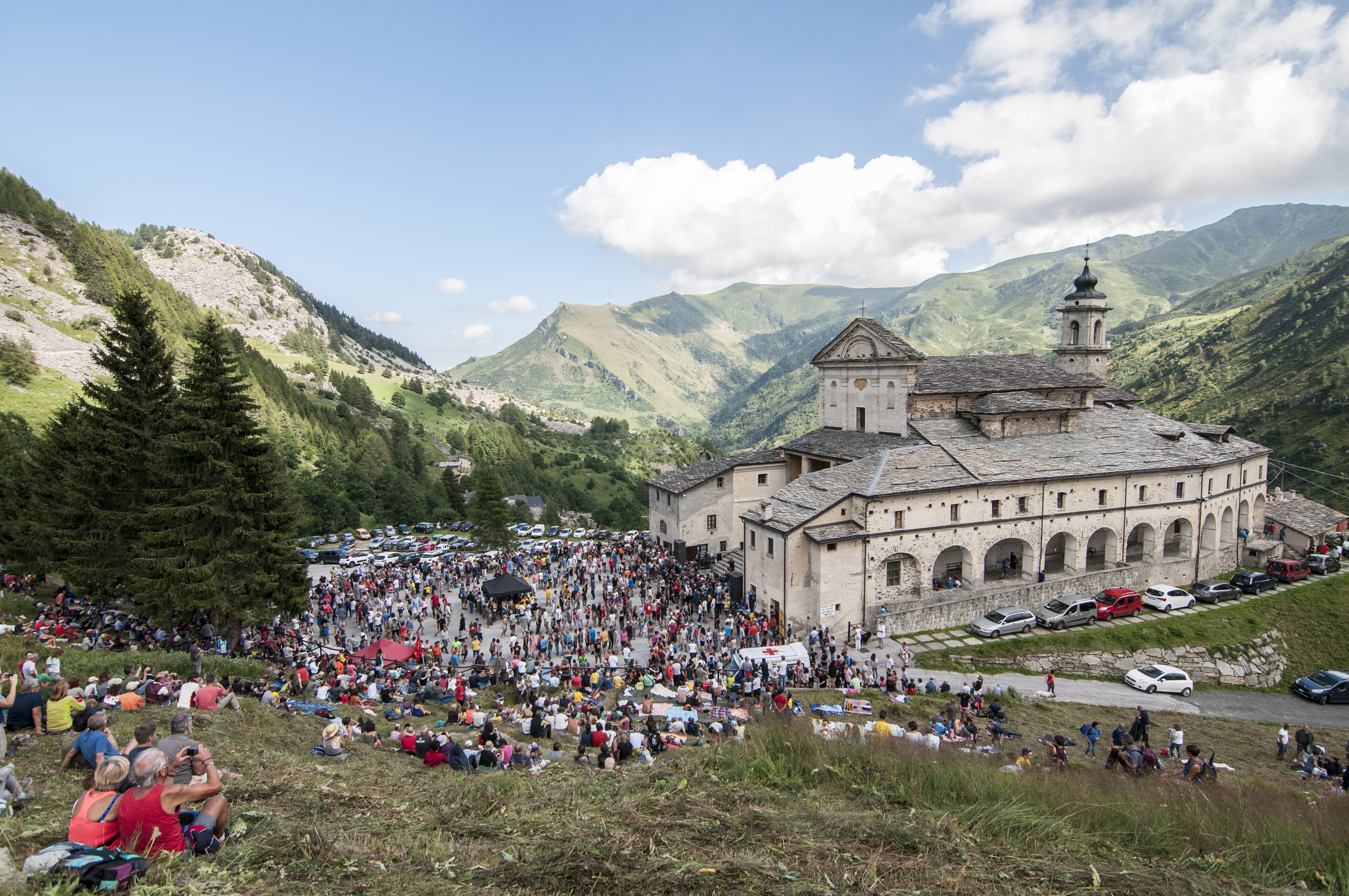 Concerto di Ferragosto dei Lou Dalfin a Castelmagno