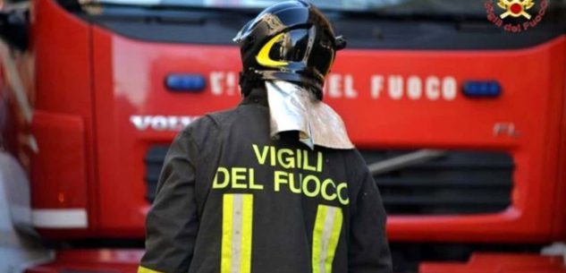 La Guida - Incendio in un palazzo di via Roma, nel centro storico di Cuneo