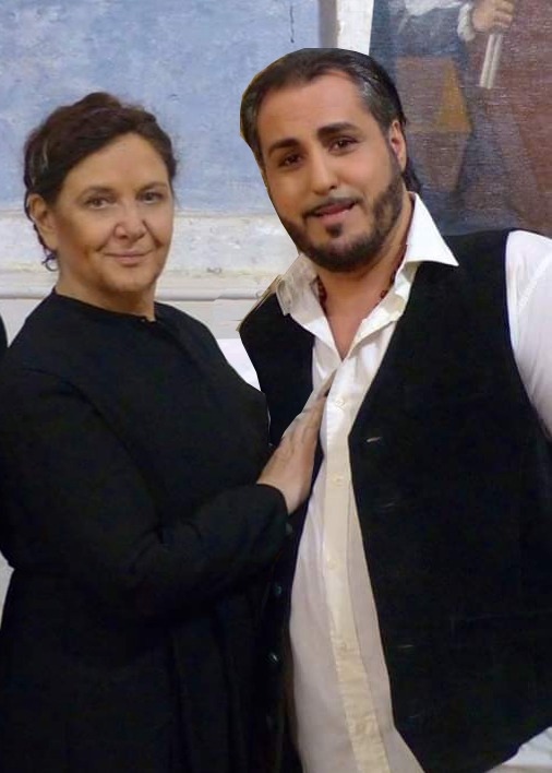 Mirella Caponetti e Alberto Profeta