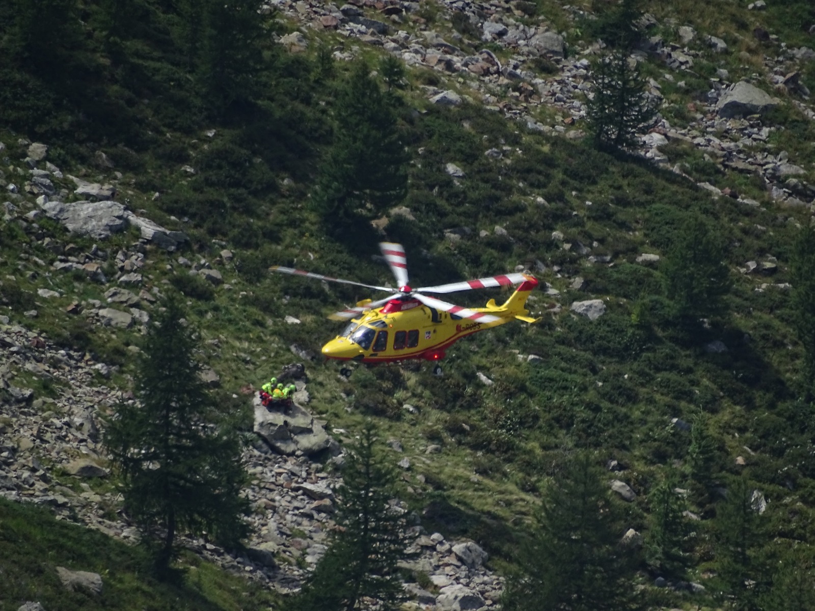 Soccorso Alpino in Valle Gesso