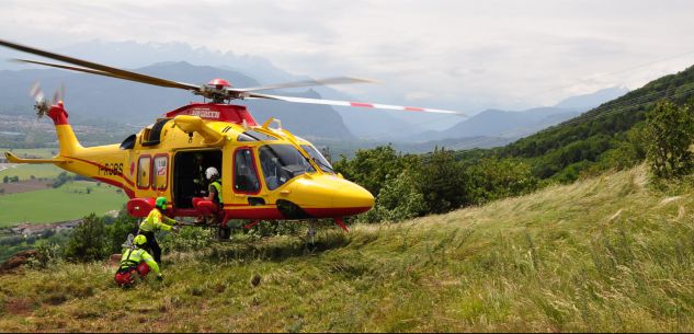 La Guida - Mountain biker ferito sulla collina di Piasco