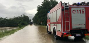 La Guida - Temporali, interventi dei Vigili del fuoco con sommozzatori