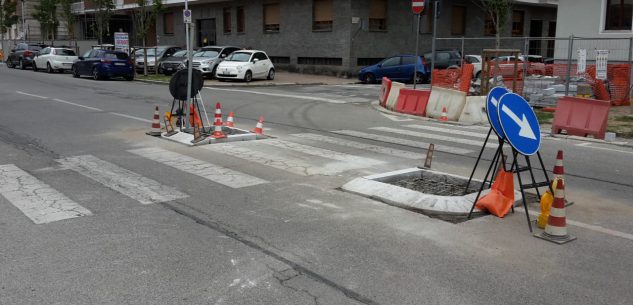 La Guida - Cuneo, attraversamenti pedonali più sicuri in corso Brunet