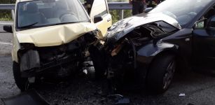 La Guida - Incidente stradale tra Farigliano e Carrù, automobilisti all’ospedale