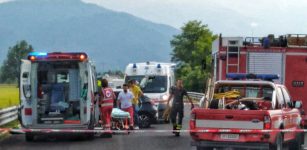 La Guida - Incidente stradale a Mondovì, grave una donna