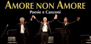 La Guida - Marcoaldi, Servillo e Califano in “Amore non amore”