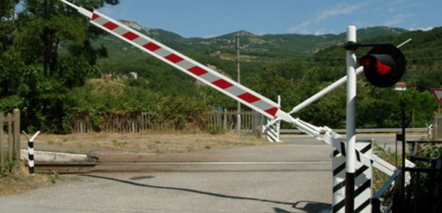 La Guida - Ferrovia Cuneo-Saluzzo, lavori ai passaggi a livello e chiusure di strade