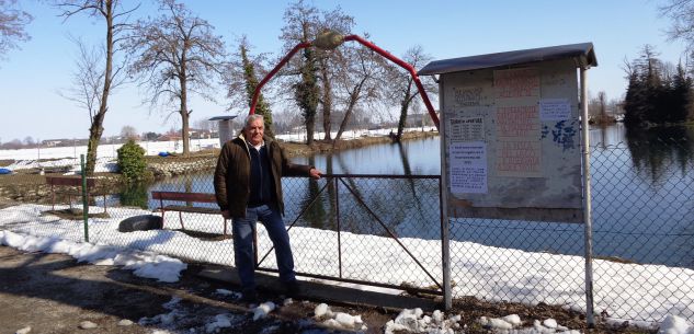 La Guida - È morto Beppe Baudino, presidente dei pescatori bovesani