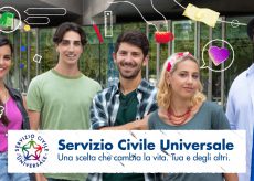 La Guida - Servizio civile, nel Cuneese 140 posti disponibili