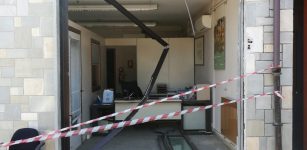 Furto alla filiale Ubi Banca di Tarantasca La Guida - Furto alla filiale Ubi Banca di Tarantasca