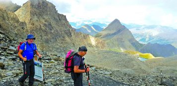 La Guida - Escursioni nelle valli Gesso, Varaita e in Valle d’Aosta