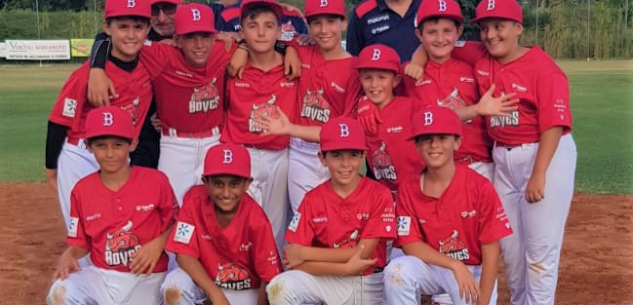 La Guida - Lo Skatch Boves ai quarti di finale nazionali nell’Under 12 di baseball
