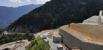 La Guida - Tunnel di Tenda chiuso da martedì a giovedì