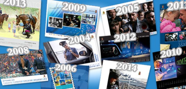 La Guida - Il calendario 2020 pro Unicef della Polizia di Stato