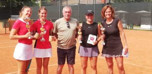 La Guida - Al Tennis Park i campionati provinciali di doppio