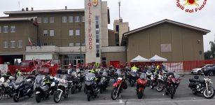 Motoraduno dei Vigili del fuoco di Cuneo La Guida - Motoraduno dei Vigili del fuoco di Cuneo