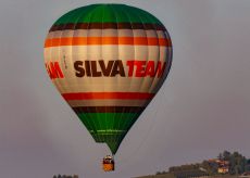 La Guida - Ritrovata a Roata Canale la mongolfiera rubata