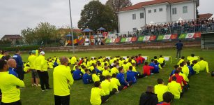 La Guida - Ragazzi e famiglie protagonisti della scuola calcio Sanbenigno2rg