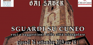 In Municipio la conferenza “Sguardi su Cuneo” La Guida - In Municipio la conferenza “Sguardi su Cuneo”