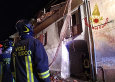 La Guida - Esplosione in una palazzina a Villanova, un ferito