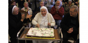 La Guida - Al Cottolengo di Cuneo l’addio a suor Edvige, aveva 105 anni