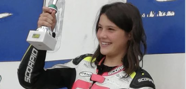 La Guida - Arianna Barale vince il Motosport 2019