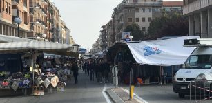 La Guida - Mercato cittadino lungo corso Nizza