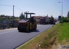 La Guida - Lavori di asfaltatura sulle provinciali tra Cervasca e Vignolo