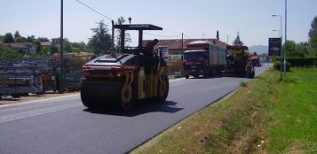 La Guida - Lavori di asfaltatura sulle provinciali tra Cervasca e Vignolo