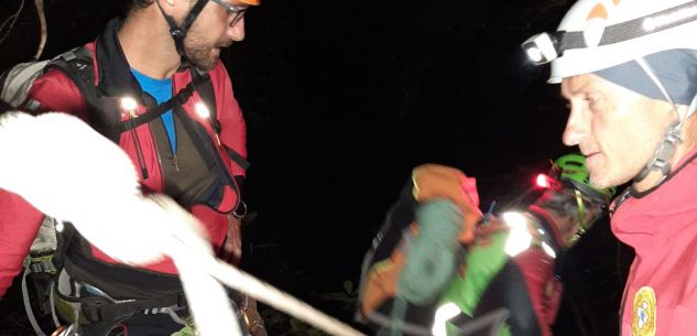 La Guida - Soccorso di notte un cercatore di funghi a Roaschia
